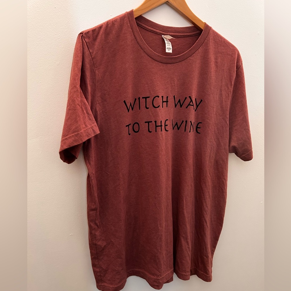 Womens Mauve Graphic T-Shirt XL